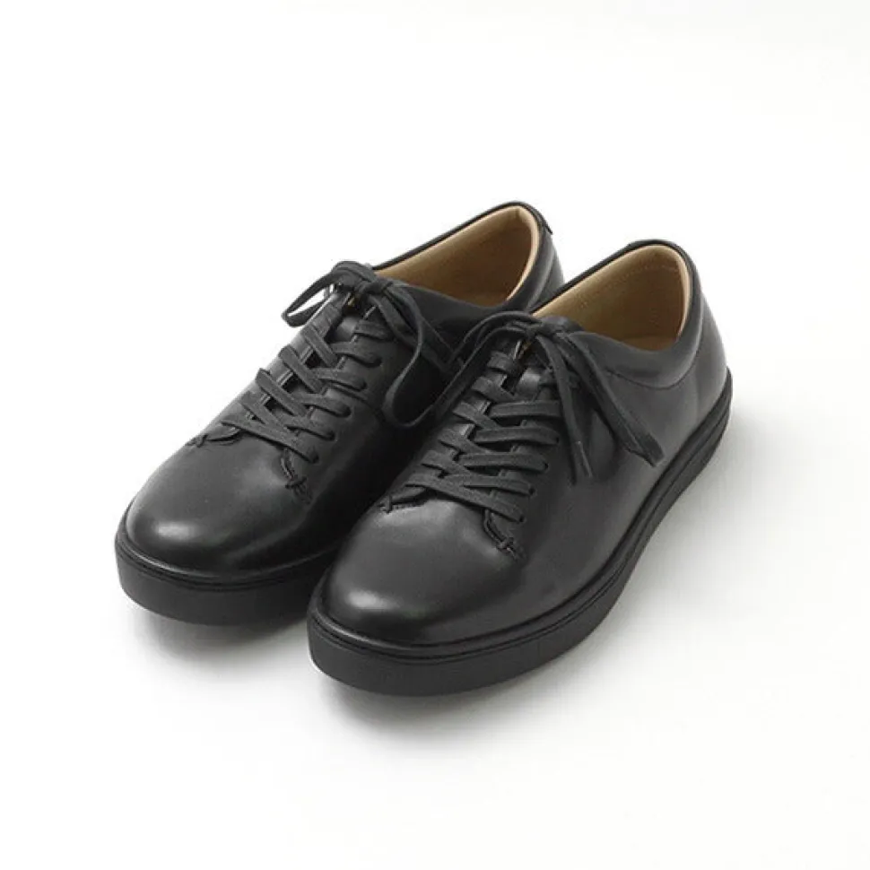 MOONSTAR / Leather Court Sneakers