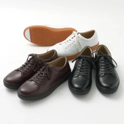 MOONSTAR / Leather Court Sneakers