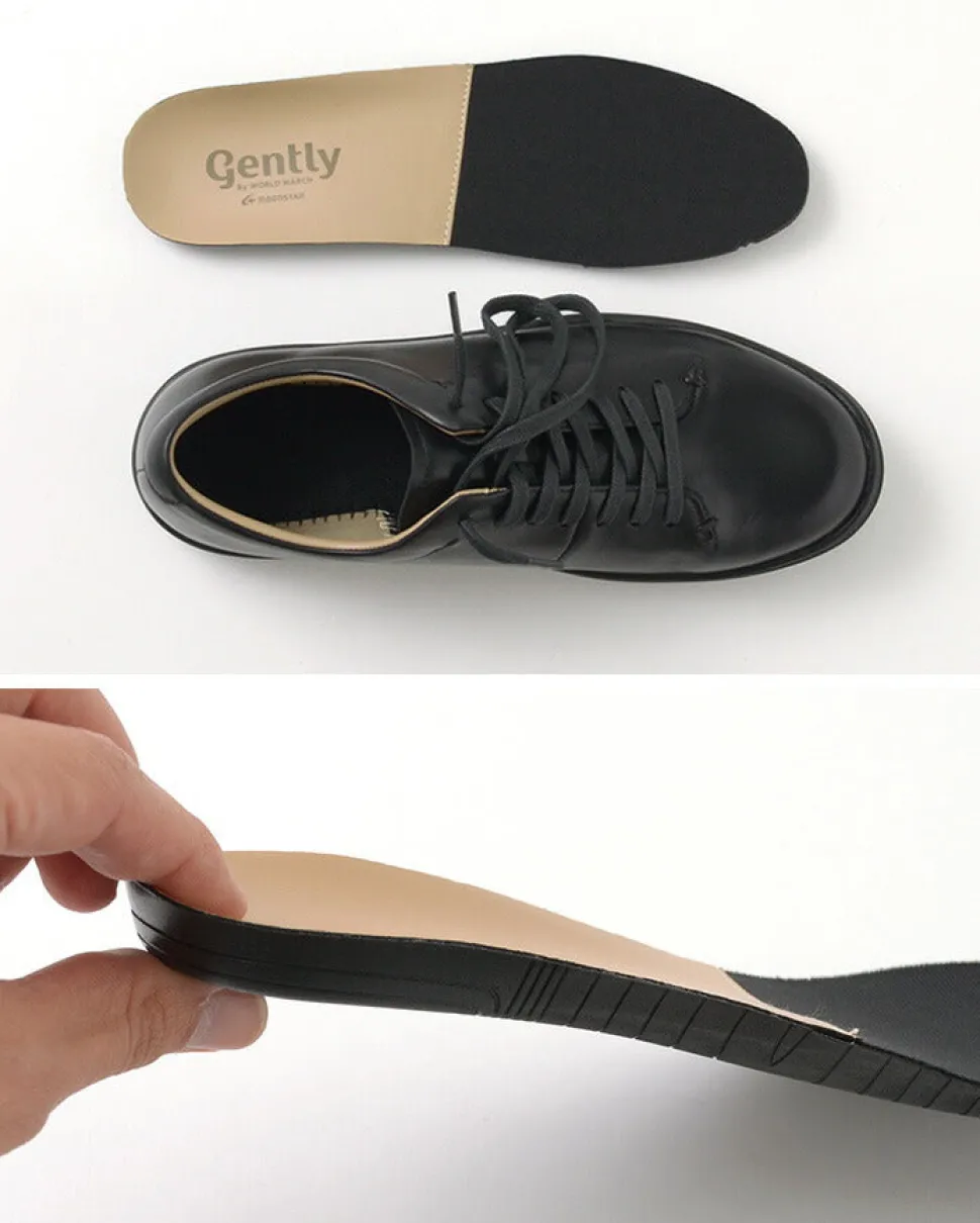 MOONSTAR / Leather Court Sneakers