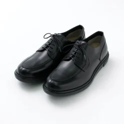 MOONSTAR / U-tip traditional leather shoes