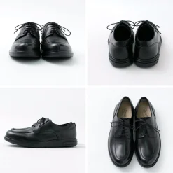MOONSTAR / U-tip traditional leather shoes