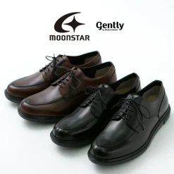 MOONSTAR / U-tip traditional leather shoes