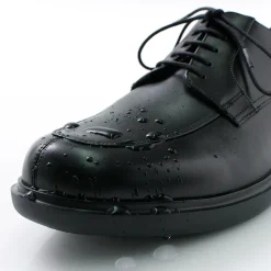 MOONSTAR / U-tip traditional leather shoes