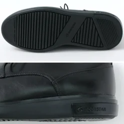 MOONSTAR / U-tip traditional leather shoes