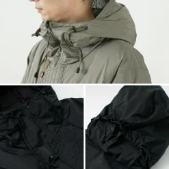 NANGA / Aurora Down Field Half Coat