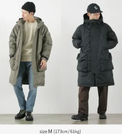 NANGA / Aurora Down Field Half Coat