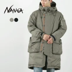 NANGA / Aurora Down Field Half Coat