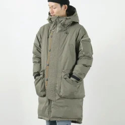 NANGA / Aurora Down Field Half Coat