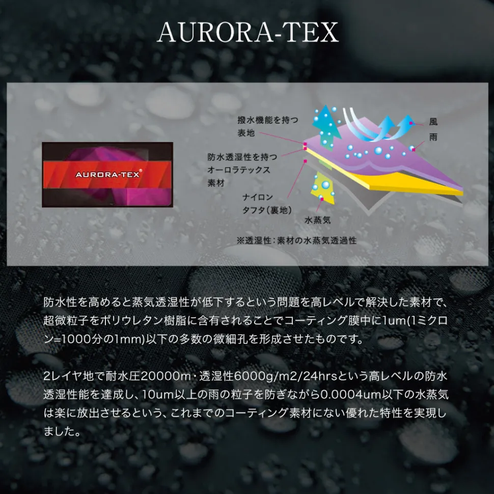 NANGA / Aurora Down Pants