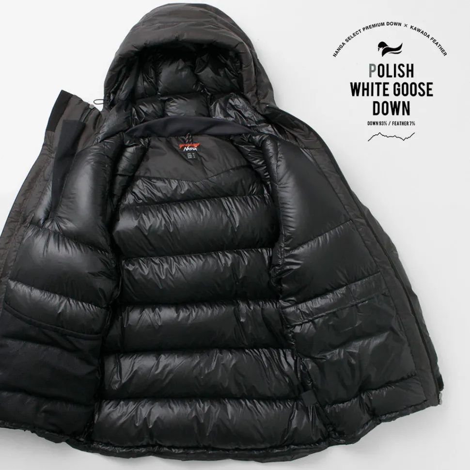 NANGA / Aurora Light Down Jacket Mikami