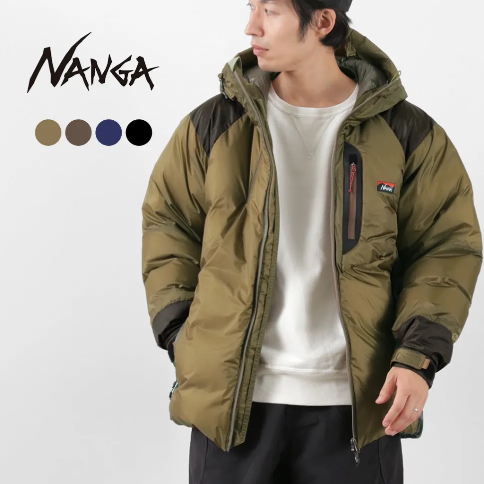 NANGA / Aurora Light Down Jacket Mikami