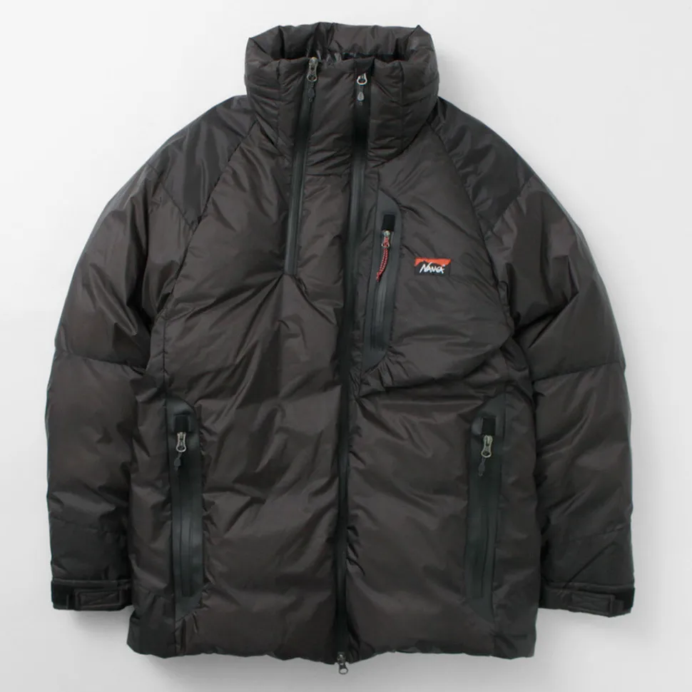 NANGA / Aurora Light Down Stand Collar Down Jacket Mikami