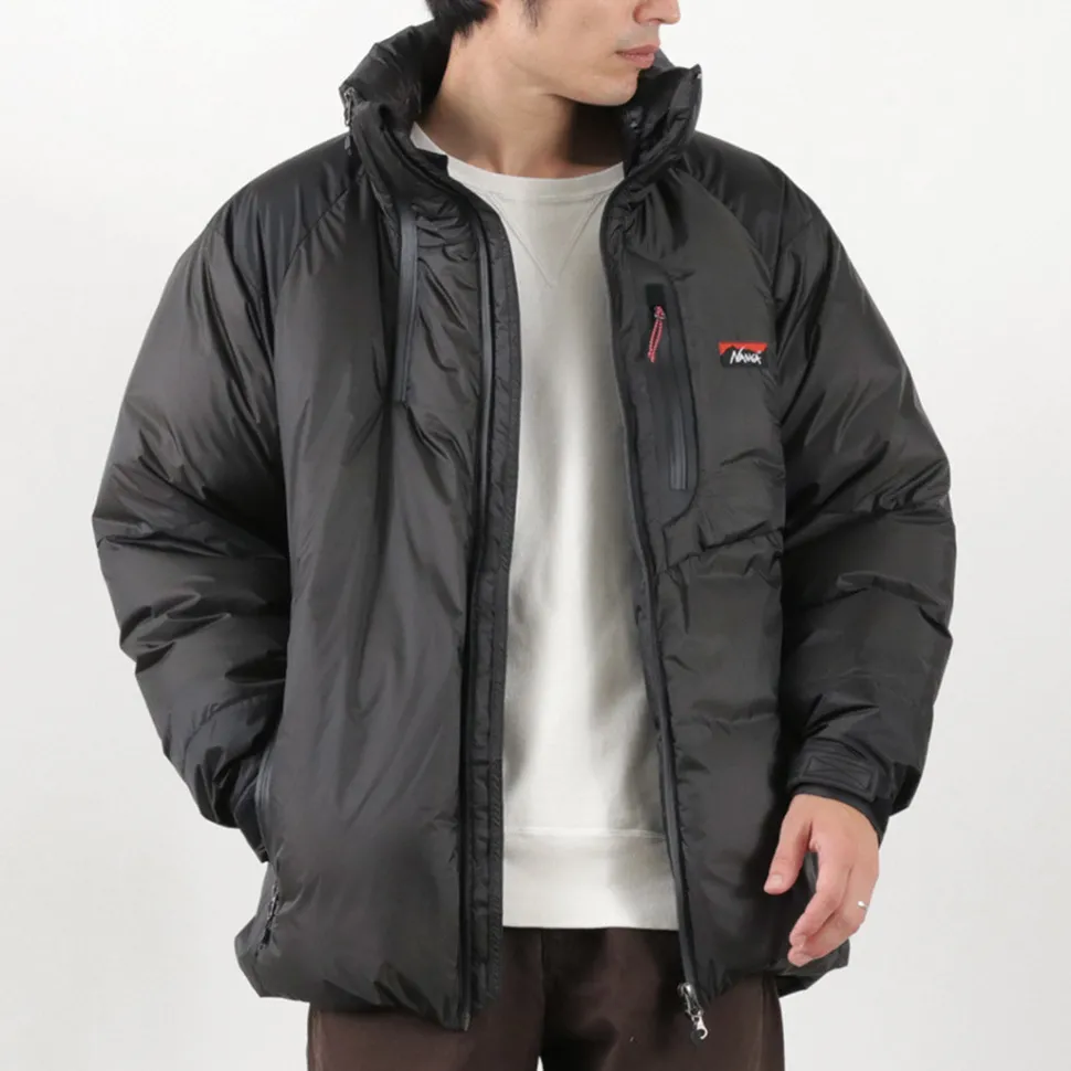 NANGA / Aurora Light Down Stand Collar Down Jacket Mikami