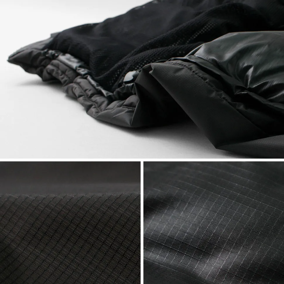 NANGA / Aurora Light Down Stand Collar Down Jacket Mikami