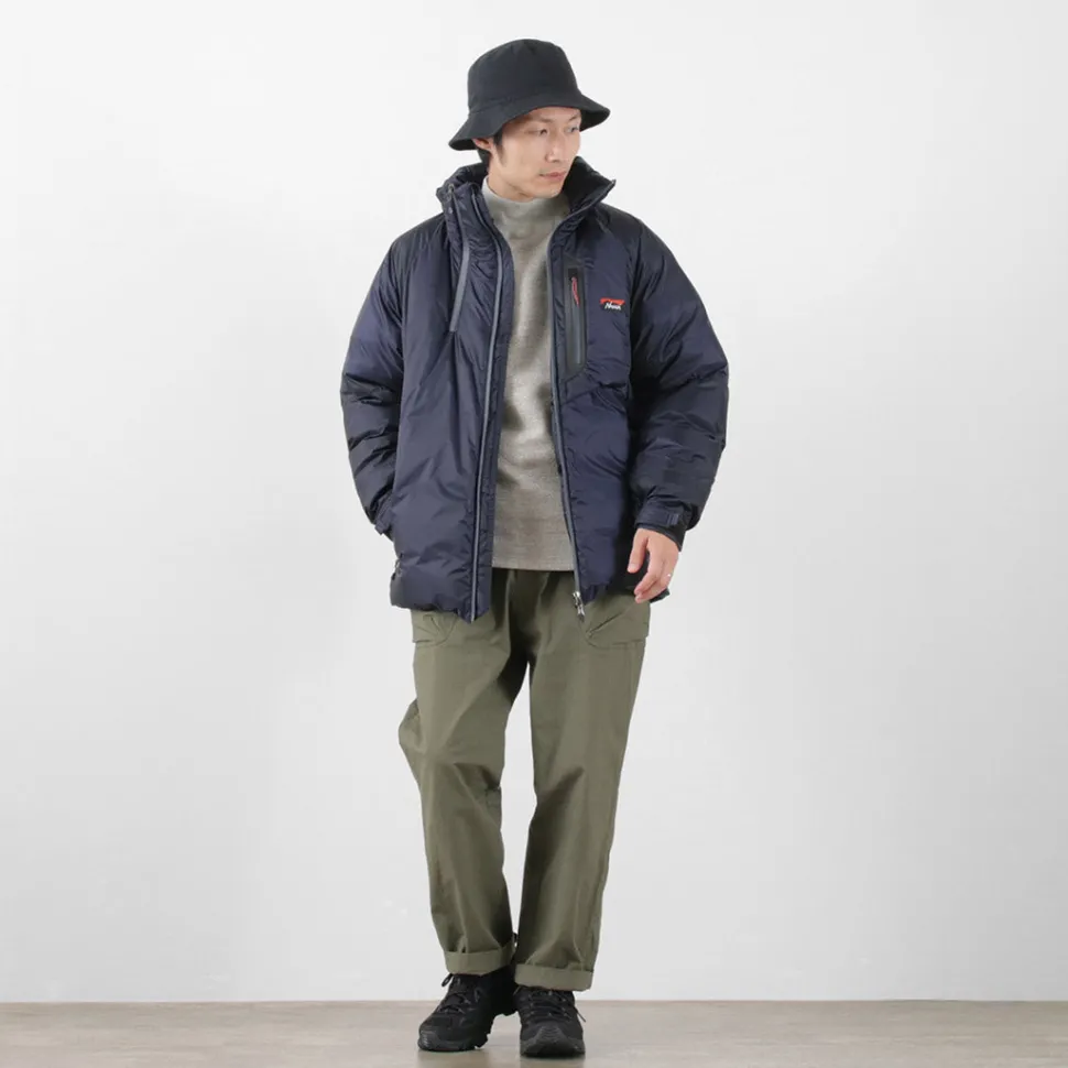 NANGA / Aurora Light Down Stand Collar Down Jacket Mikami