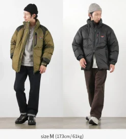 NANGA / Aurora Light Down Stand Collar Down Jacket Mikami