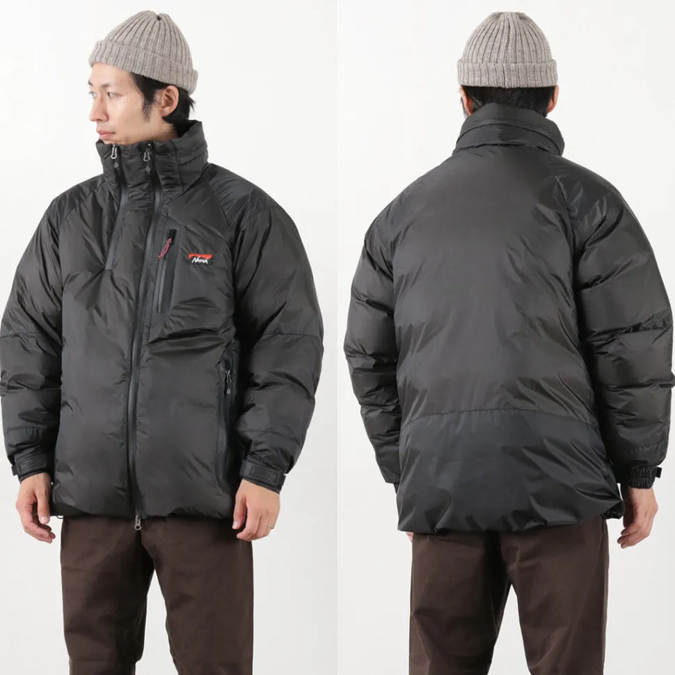 NANGA / Aurora Light Down Stand Collar Down Jacket Mikami