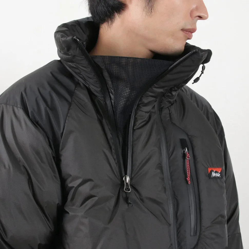 NANGA / Aurora Light Down Stand Collar Down Jacket Mikami