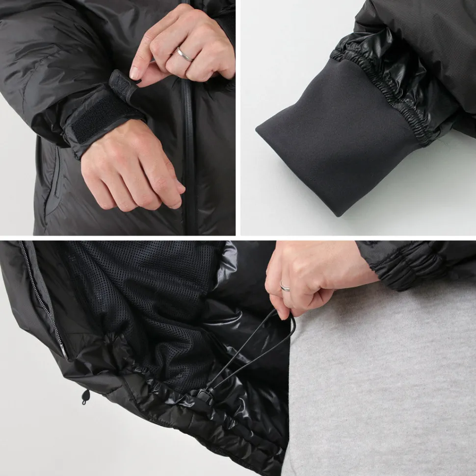 NANGA / Aurora Light Down Stand Collar Down Jacket Mikami