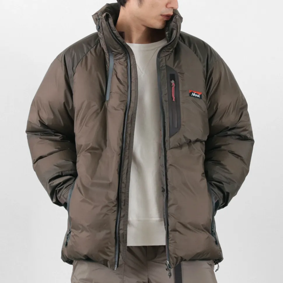 NANGA / Aurora Light Down Stand Collar Down Jacket Mikami
