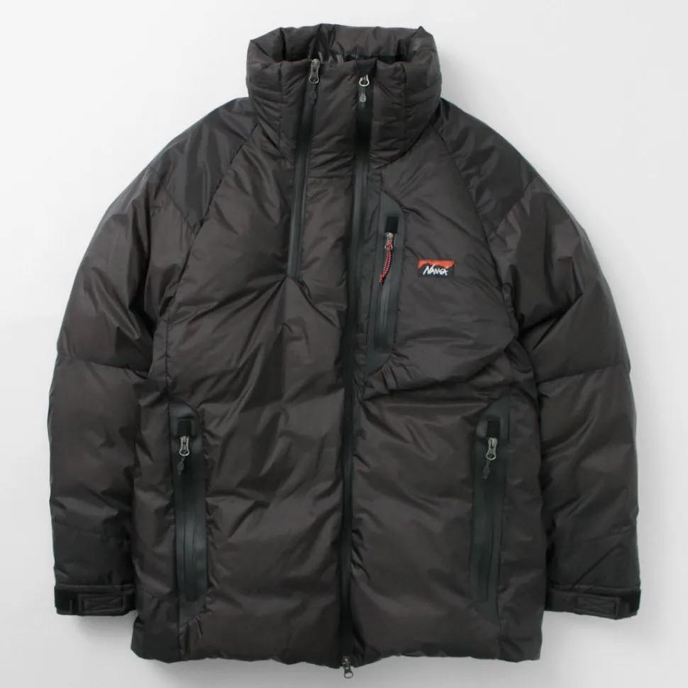 NANGA / Aurora Light Down Stand Collar Down Jacket Mikami