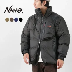 NANGA / Aurora Light Down Stand Collar Down Jacket Mikami