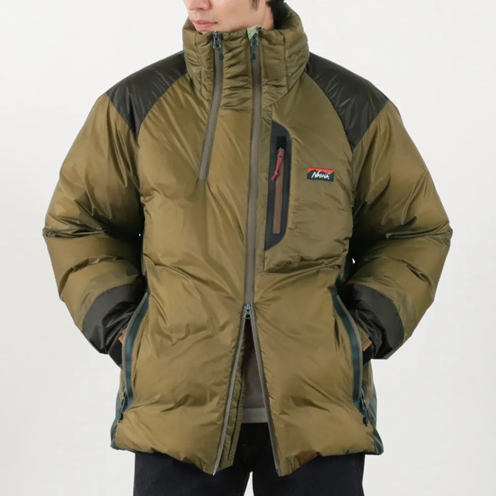 NANGA / Aurora Light Down Stand Collar Down Jacket Mikami