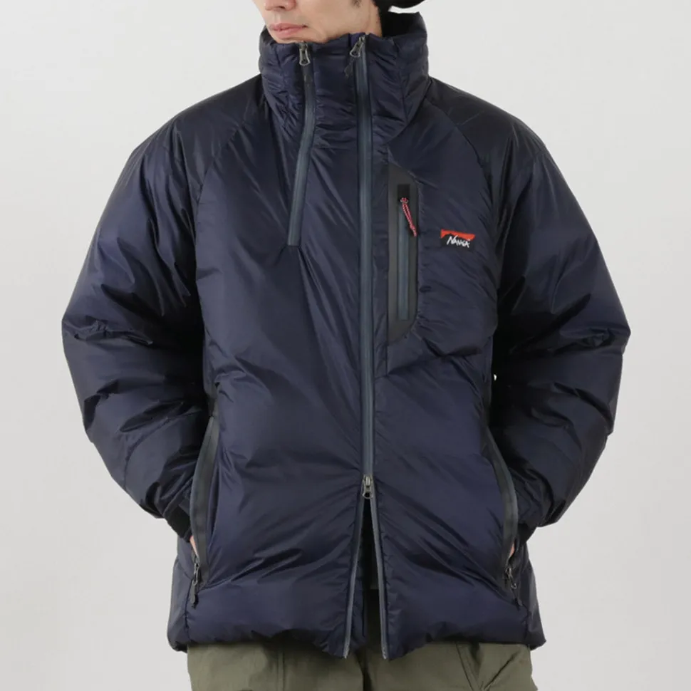 NANGA / Aurora Light Down Stand Collar Down Jacket Mikami