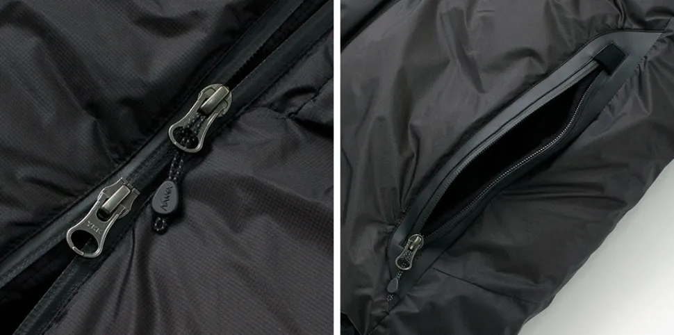 NANGA / Aurora Light Down Stand Collar Down Jacket Mikami