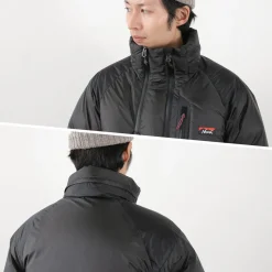 NANGA / Aurora Light Down Stand Collar Down Jacket Mikami