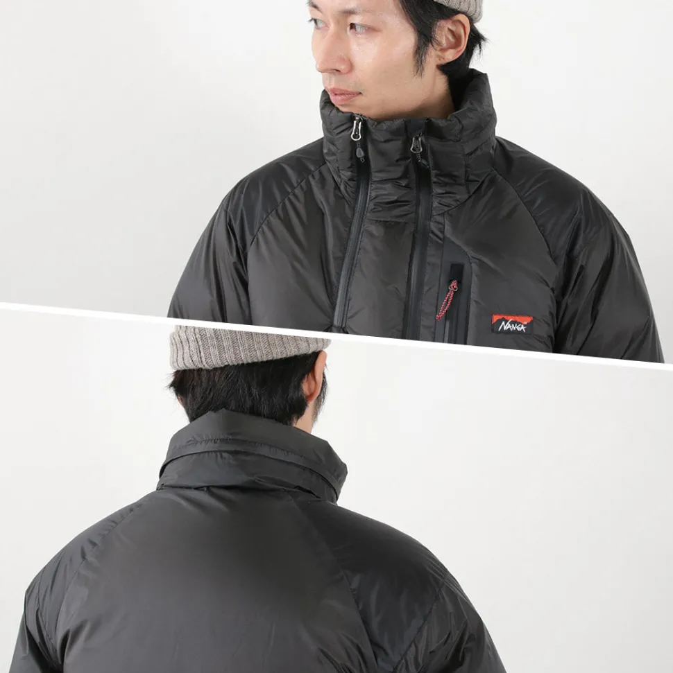 NANGA / Aurora Light Down Stand Collar Down Jacket Mikami