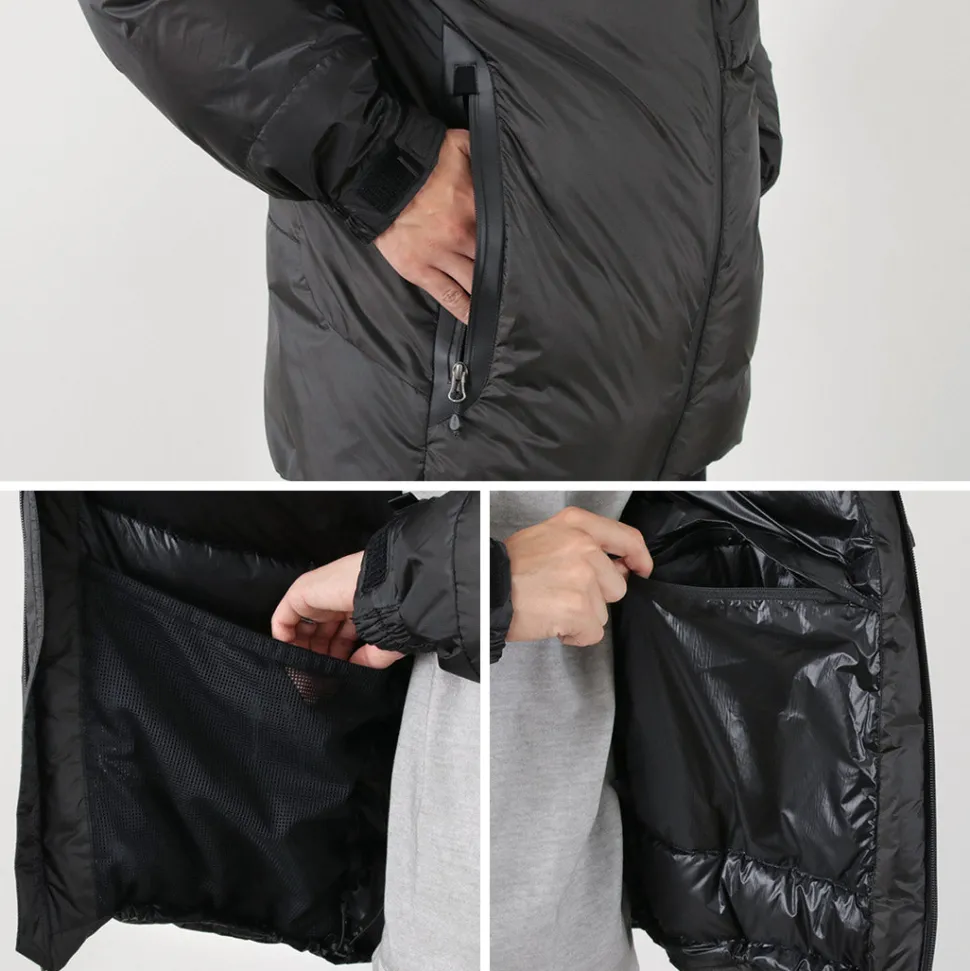 NANGA / Aurora Light Down Stand Collar Down Jacket Mikami