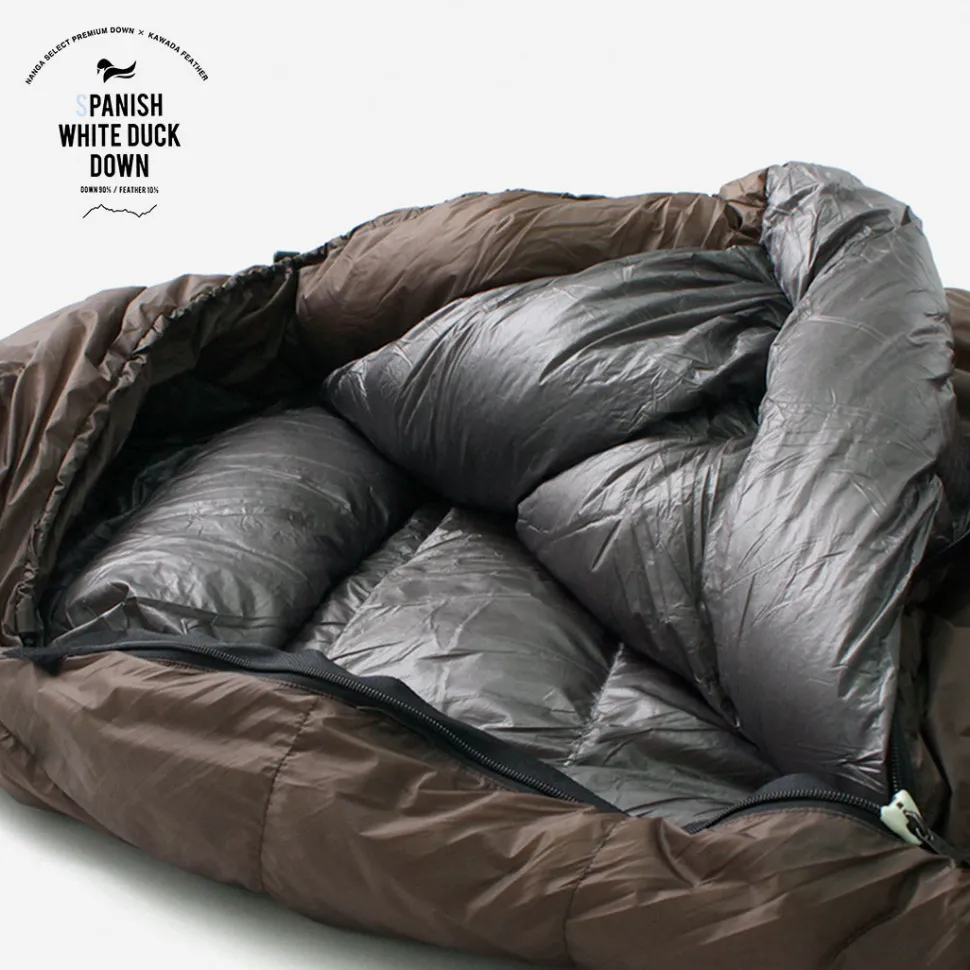NANGA / AURORA Light 600DX Mummy-type sleeping bag