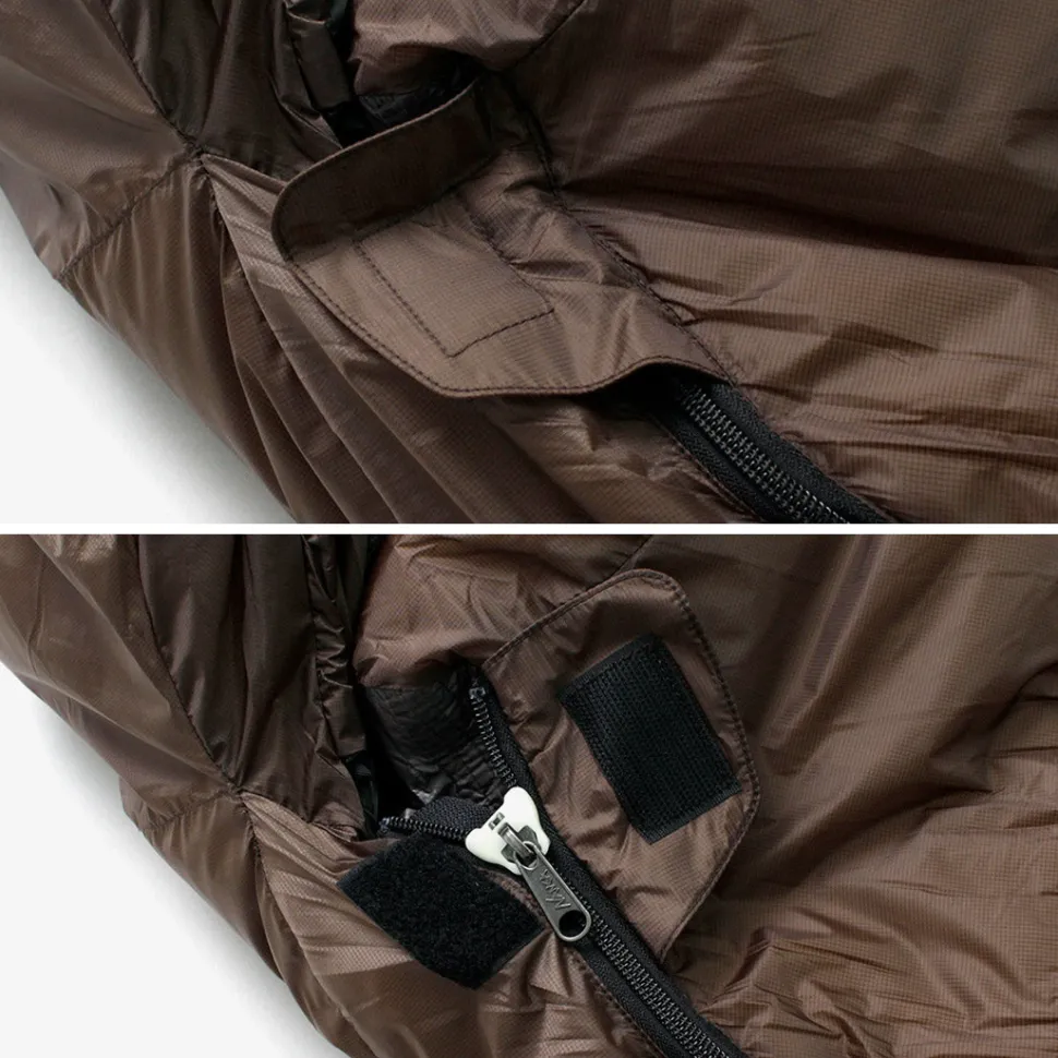 NANGA / AURORA Light 600DX Mummy-type sleeping bag