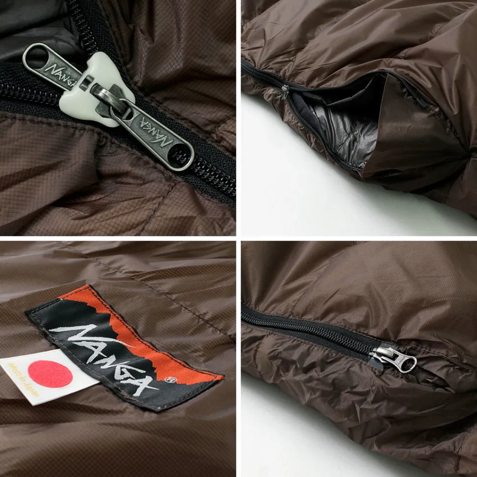NANGA / AURORA Light 600DX Mummy-type sleeping bag
