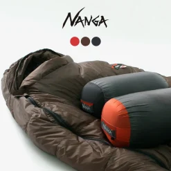 NANGA / AURORA Light 600DX Mummy-type sleeping bag