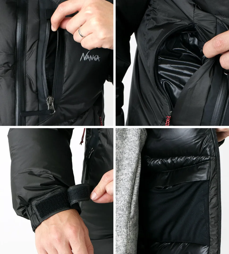 NANGA / Aurora Light Stand Collar Down Jacket