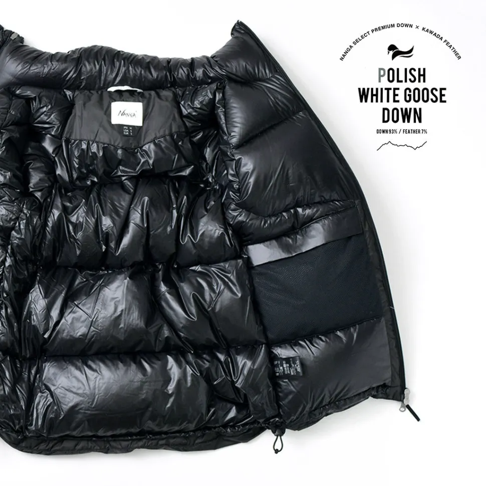 NANGA / Aurora Light Stand Collar Down Jacket