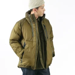NANGA / Aurora Light Stand Collar Down Jacket