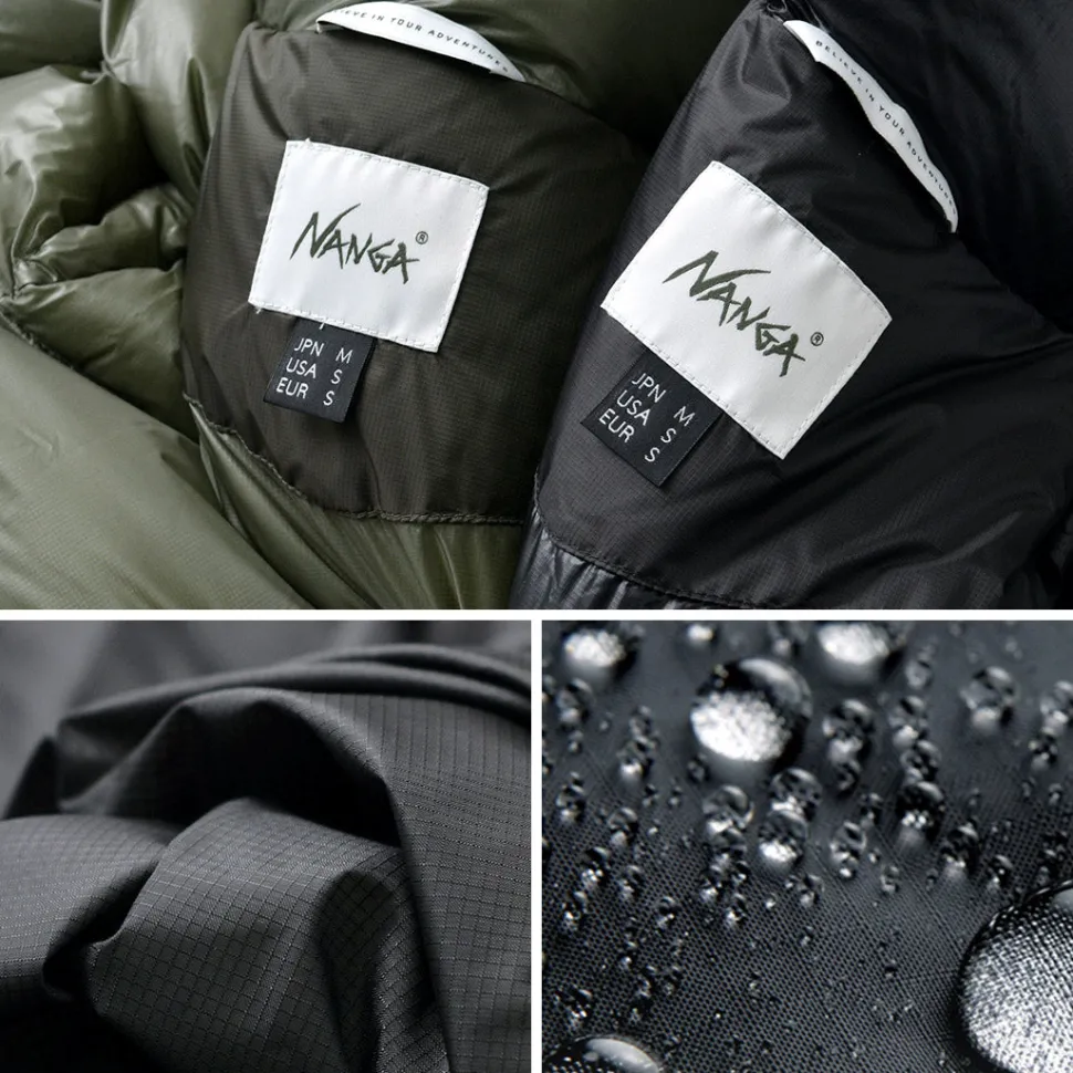NANGA / Aurora Light Stand Collar Down Jacket