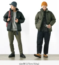 NANGA / Aurora Light Stand Collar Down Jacket