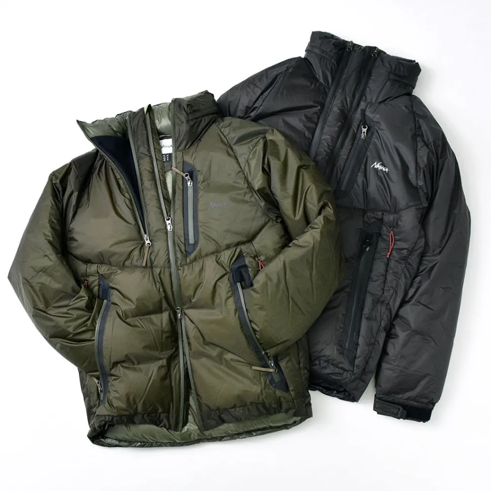 NANGA / Aurora Light Stand Collar Down Jacket