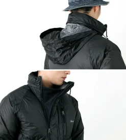NANGA / Aurora Light Stand Collar Down Jacket