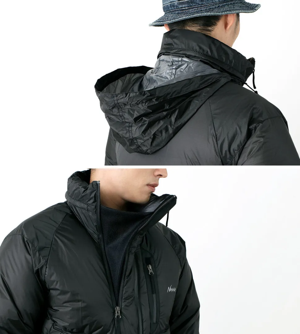 NANGA / Aurora Light Stand Collar Down Jacket