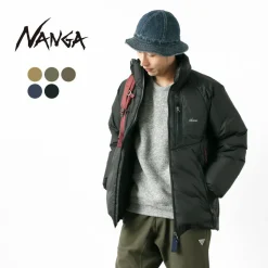 NANGA / Aurora Light Stand Collar Down Jacket