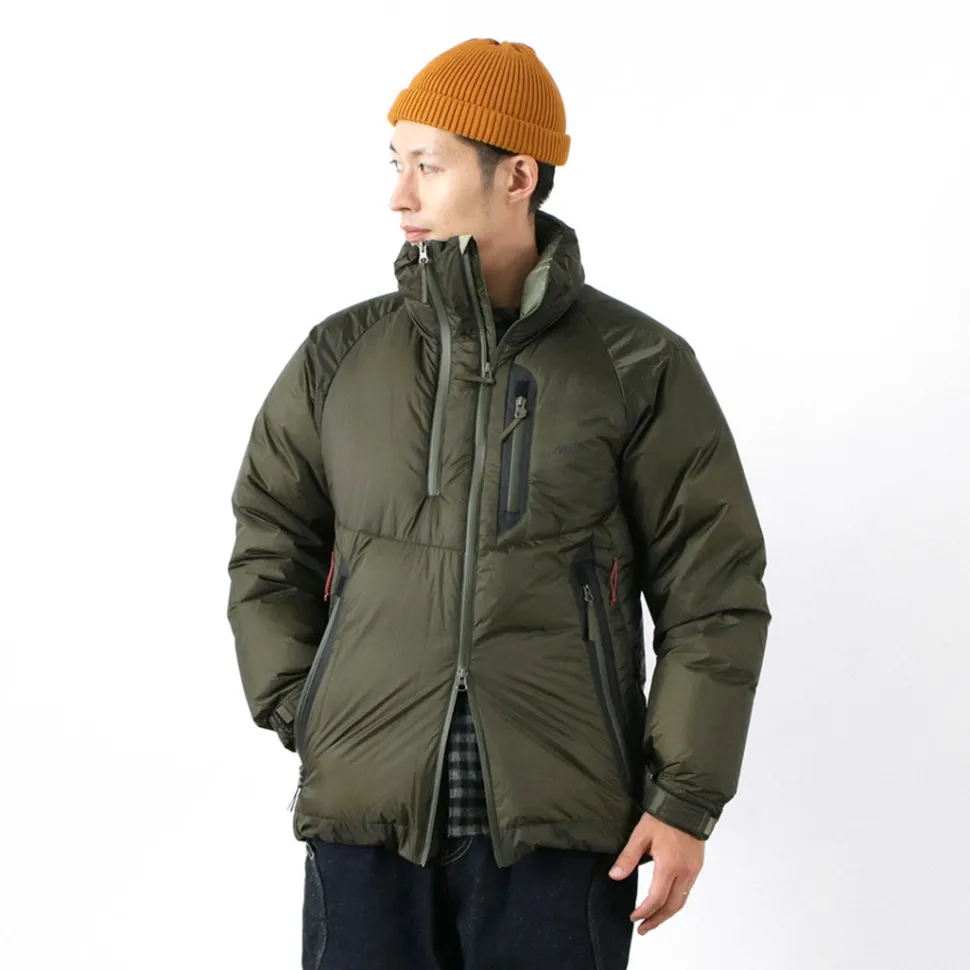 NANGA / Aurora Light Stand Collar Down Jacket