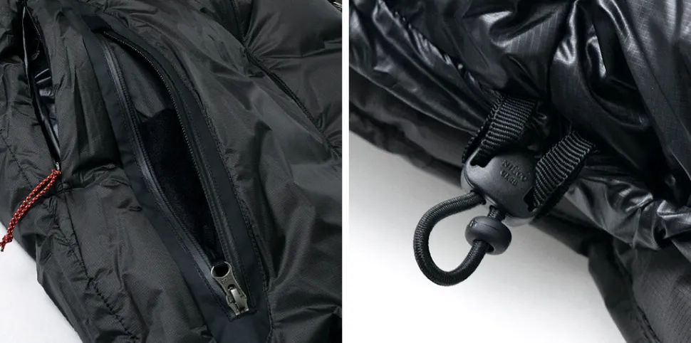 NANGA / Aurora Light Stand Collar Down Jacket