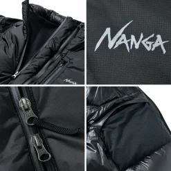 NANGA / Aurora Light Stand Collar Down Jacket