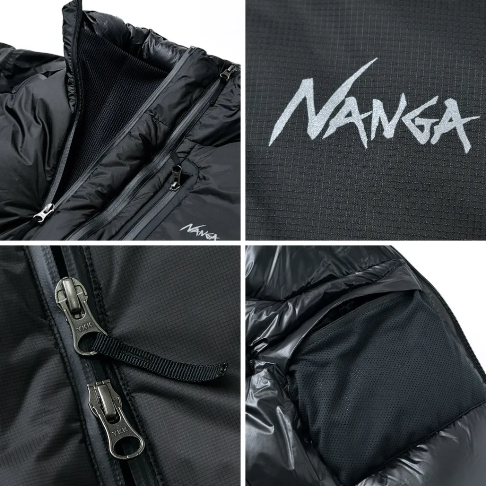 NANGA / Aurora Light Stand Collar Down Jacket