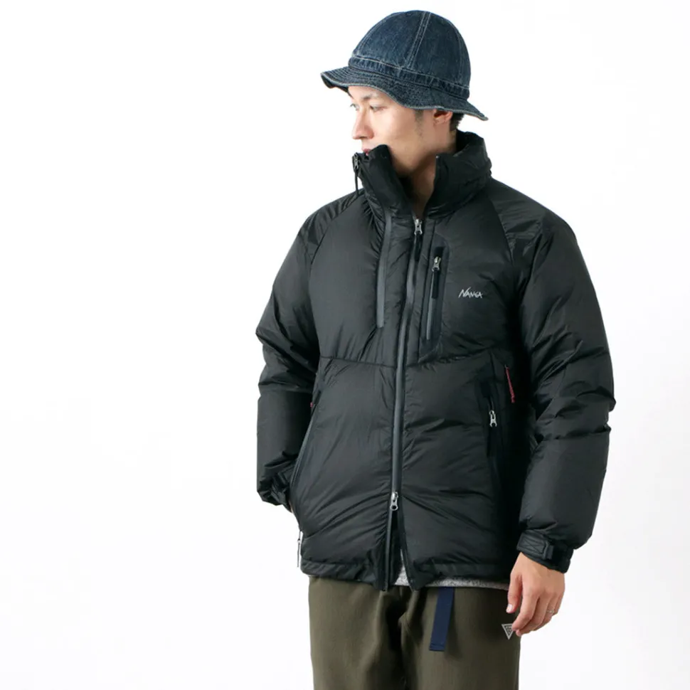 NANGA / Aurora Light Stand Collar Down Jacket